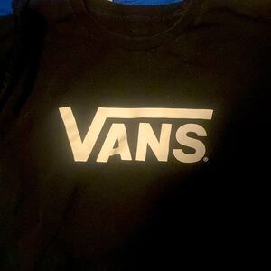 Official Vans large shirt